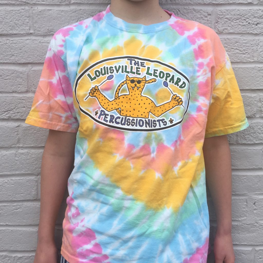 Louisville Tie Dye T-Shirt