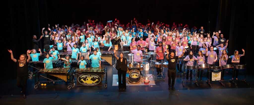 Check out our videos! - Louisville Leopard Percussionists